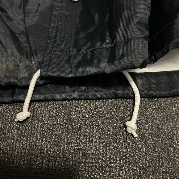 Forensics Vintage Navy Blue Windbreaker Jacket size XL - Picture 8 of 11